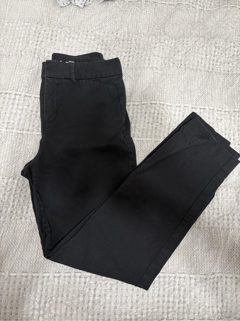 Black pixie pants